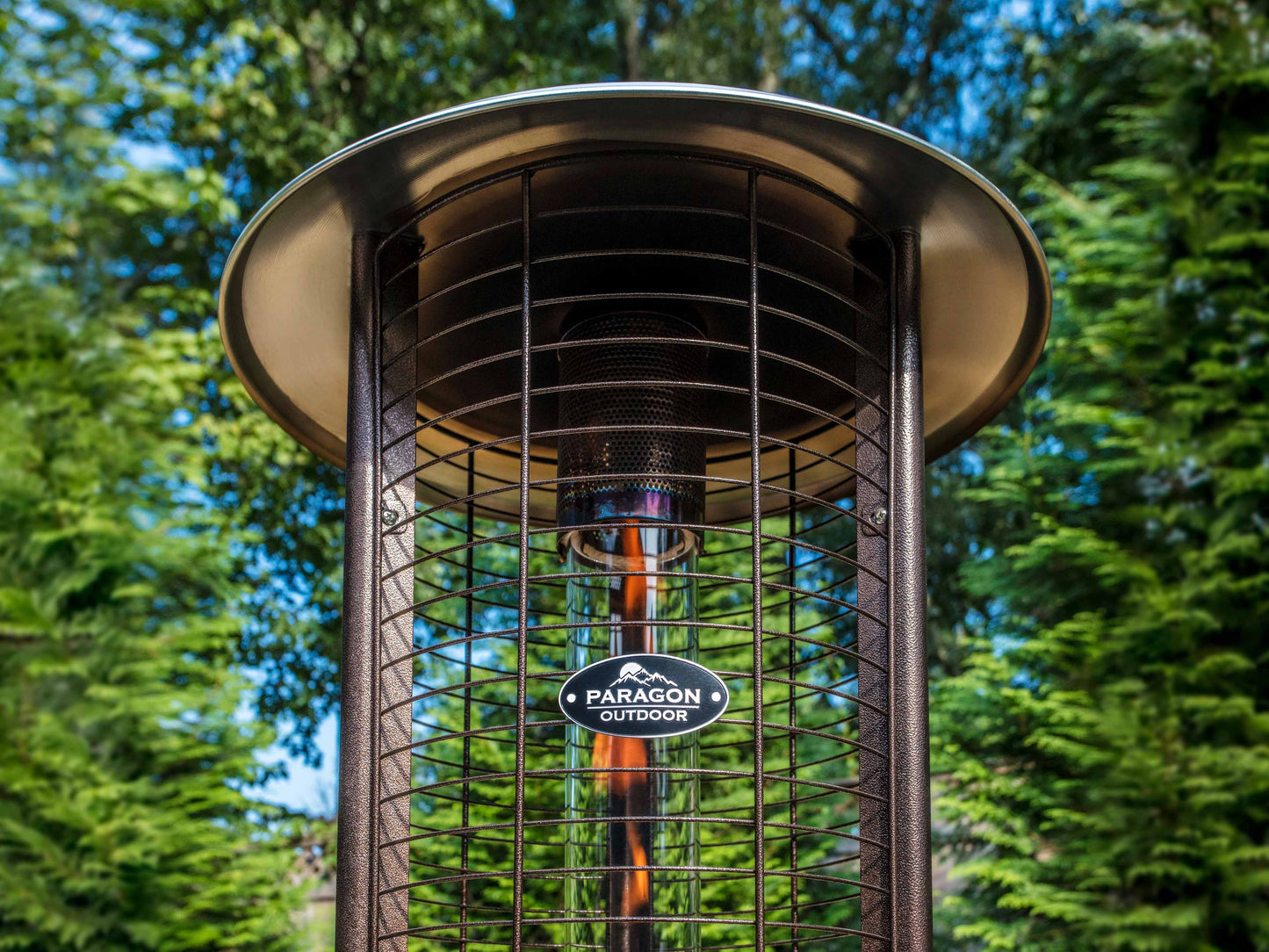 32,000 BTU Shine Round Tower Heater