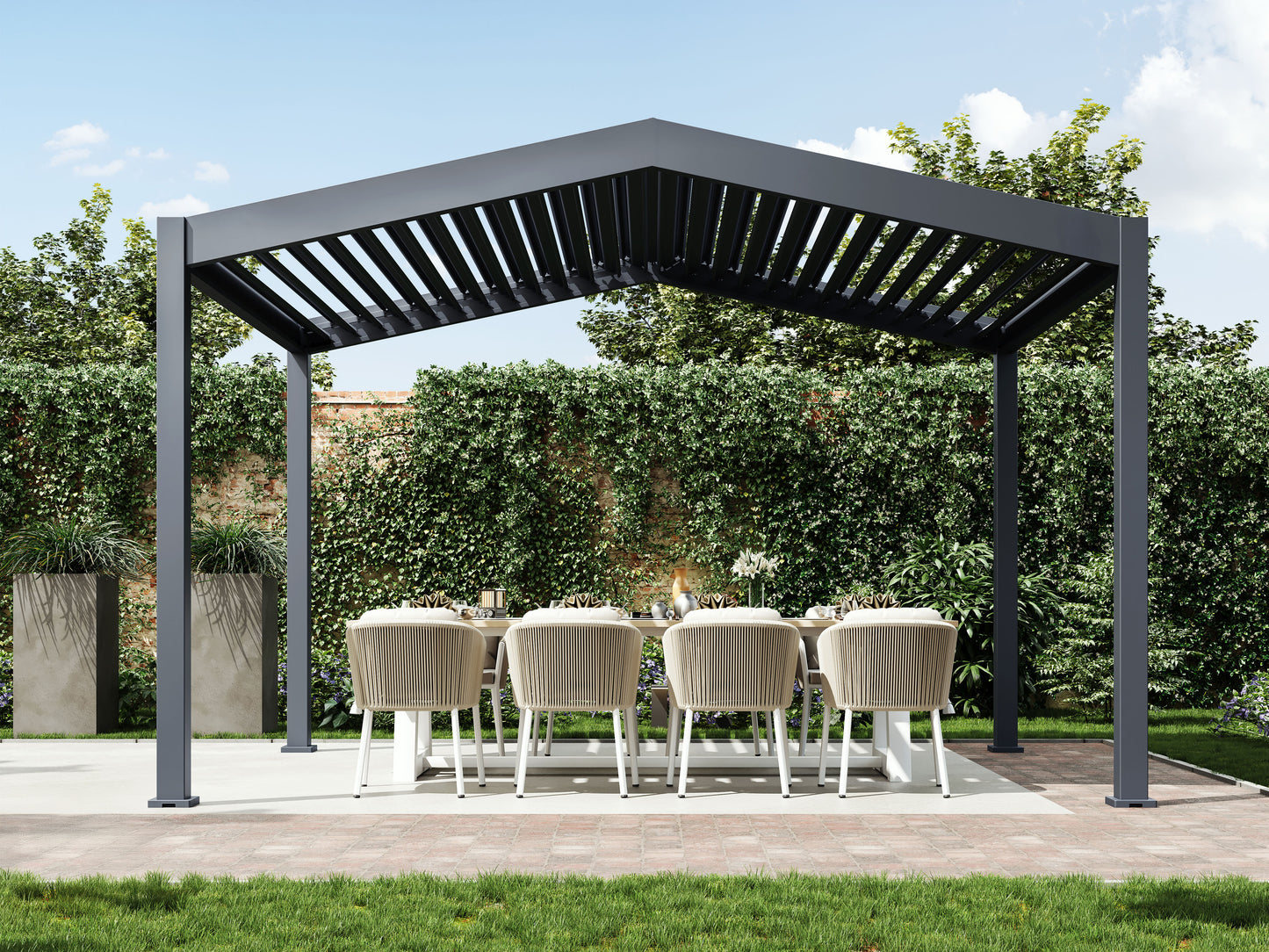 Icon Louvered Pergola