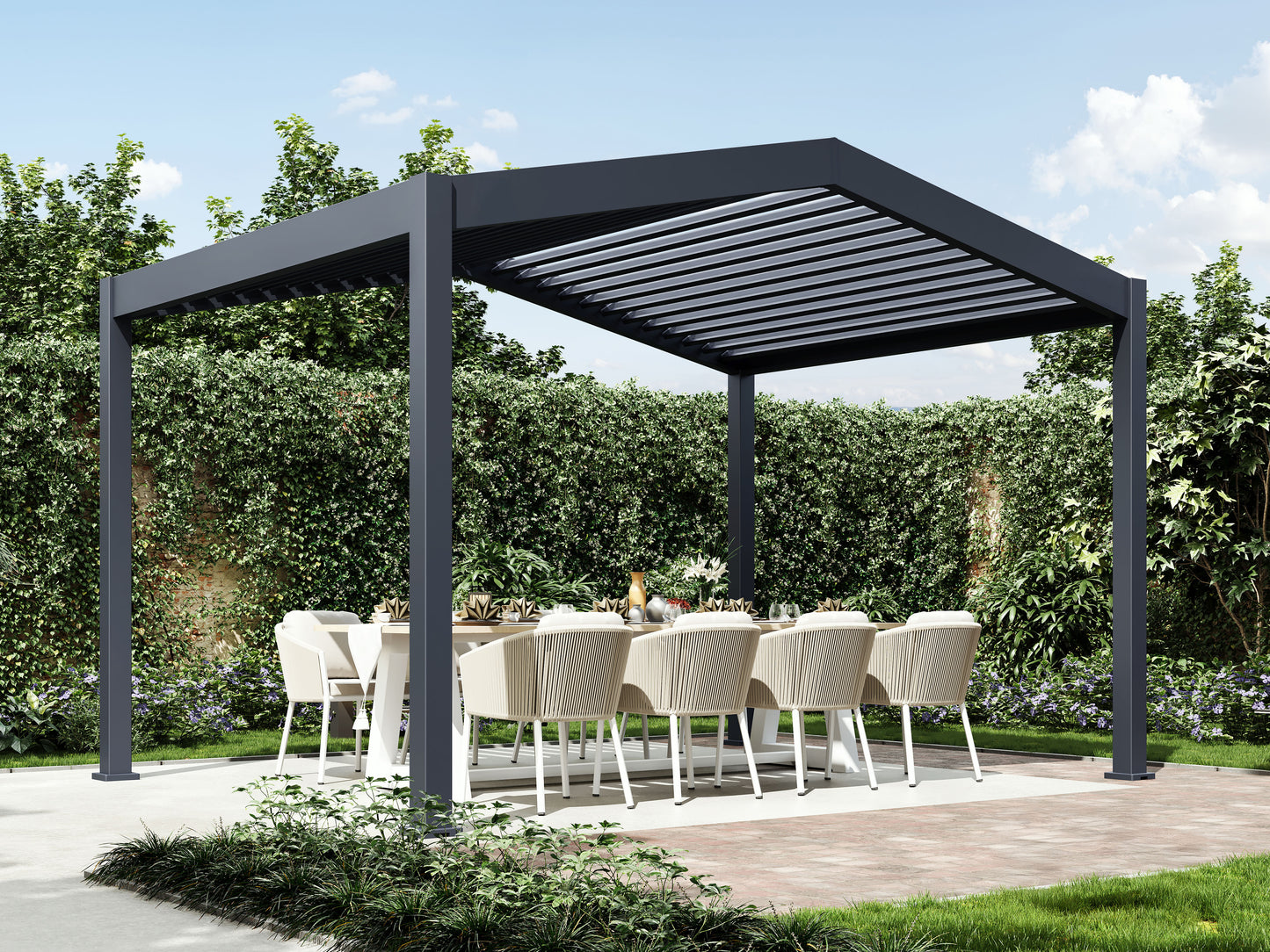 Icon Louvered Pergola