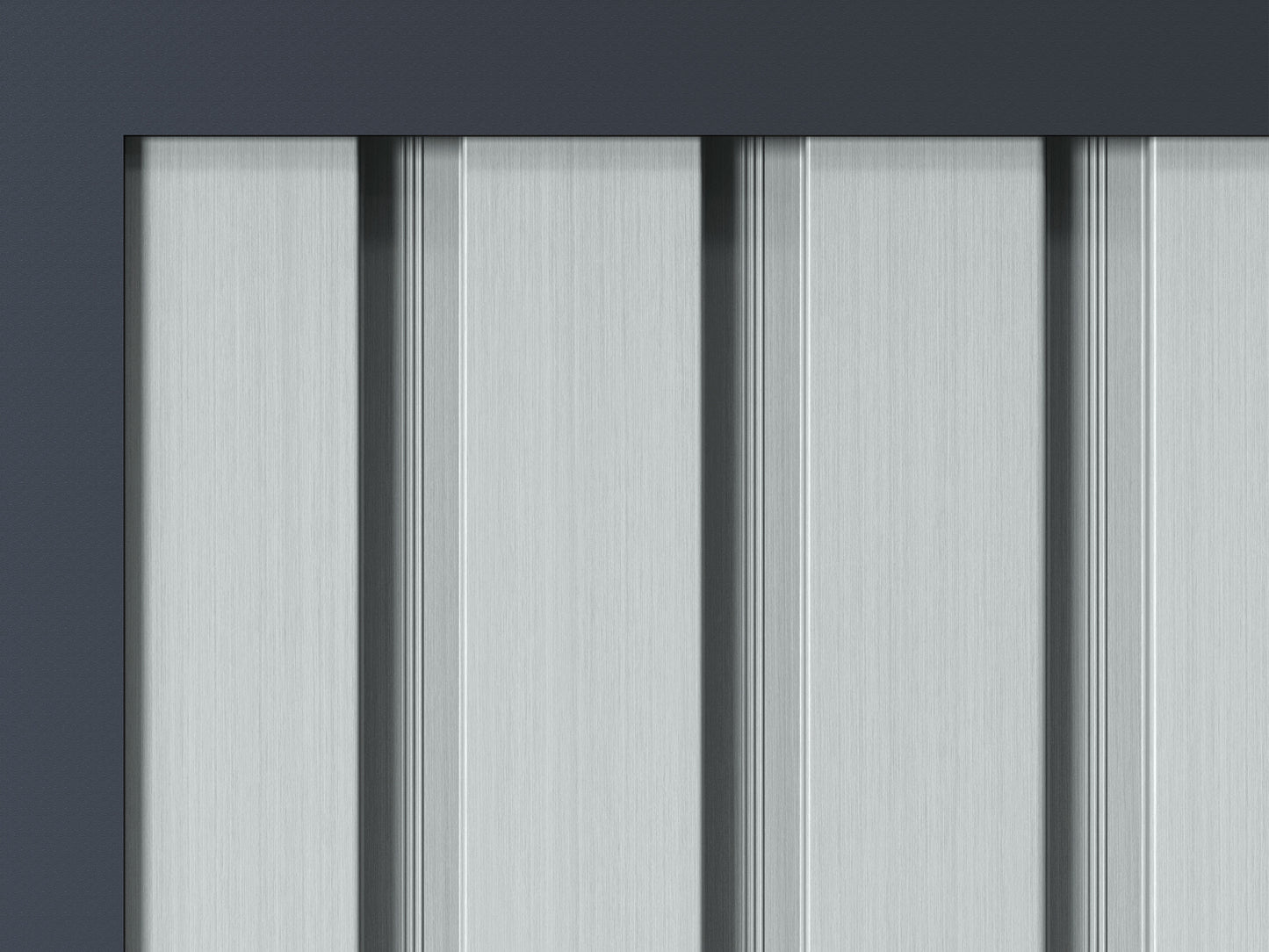 Solid Composite Privacy Wall