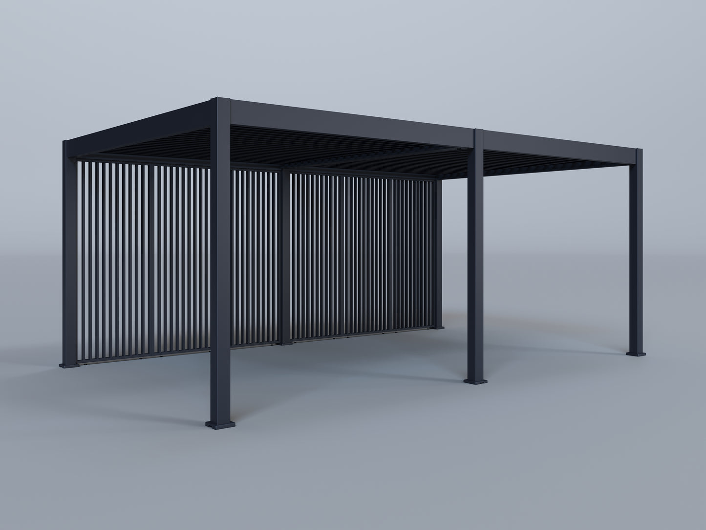12'x20' Grand Tuscan with (6) 10' Fixed Vertical Deco Panels