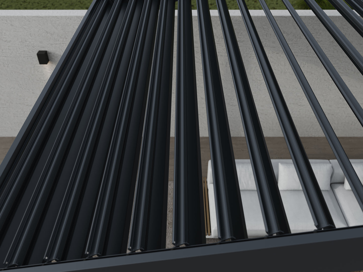 Icon Louvered Pergola