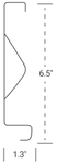 Louver Profile for Lugano
