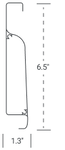 Louver Profile for Suprema