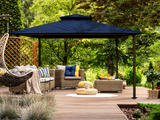 Kingsbury 11'x14' Soft Top Gazebo, Dome-Tex Canopy