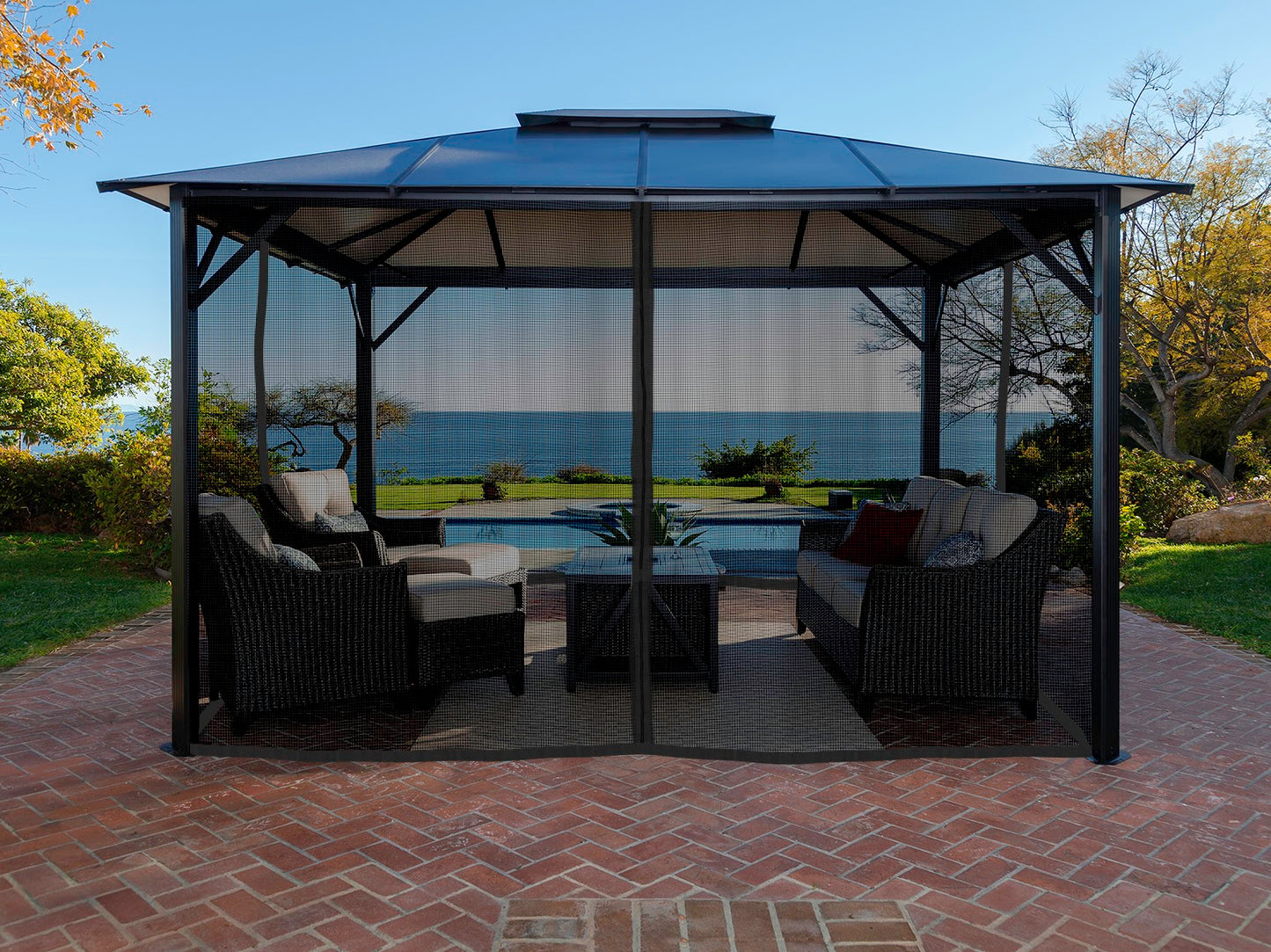 Mosquito Netting for Durham Gazebo