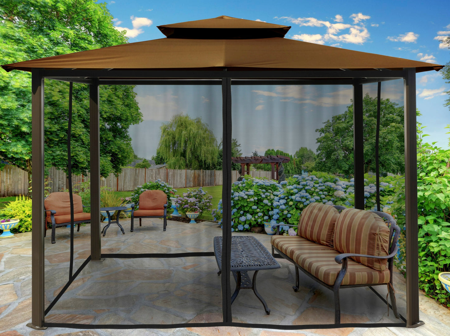 Mosquito Netting for Barcelona Gazebo
