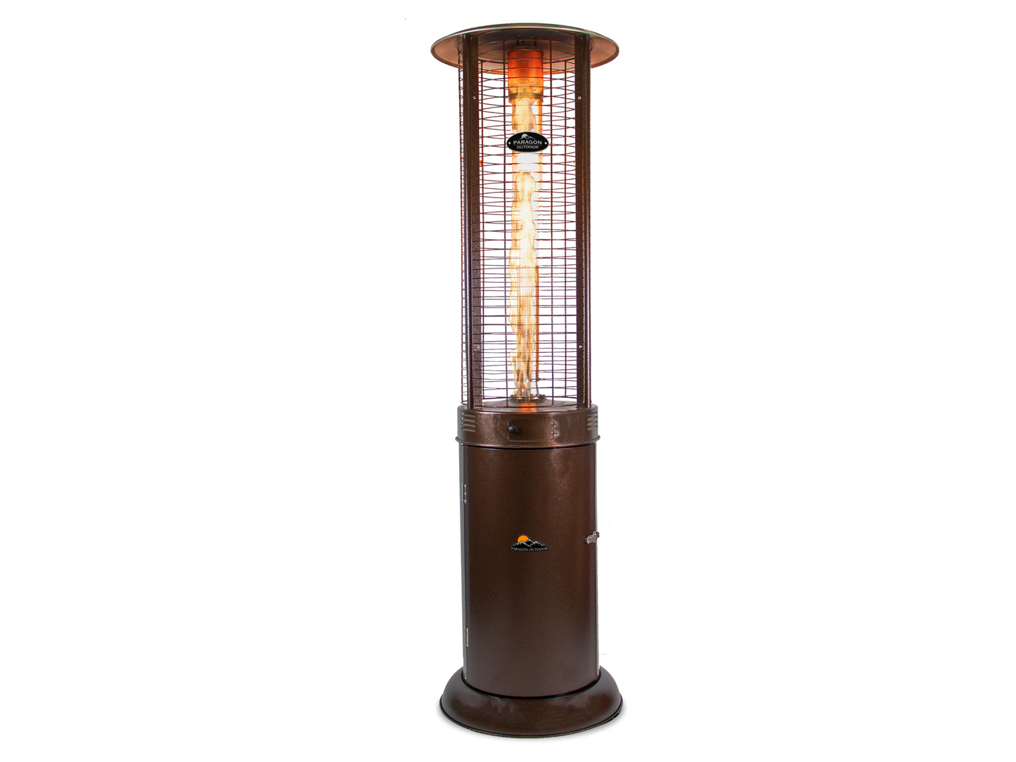 32,000 BTU Shine Round Tower Heater