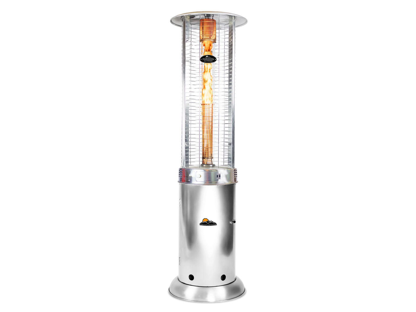 32,000 BTU Shine Round Tower Heater