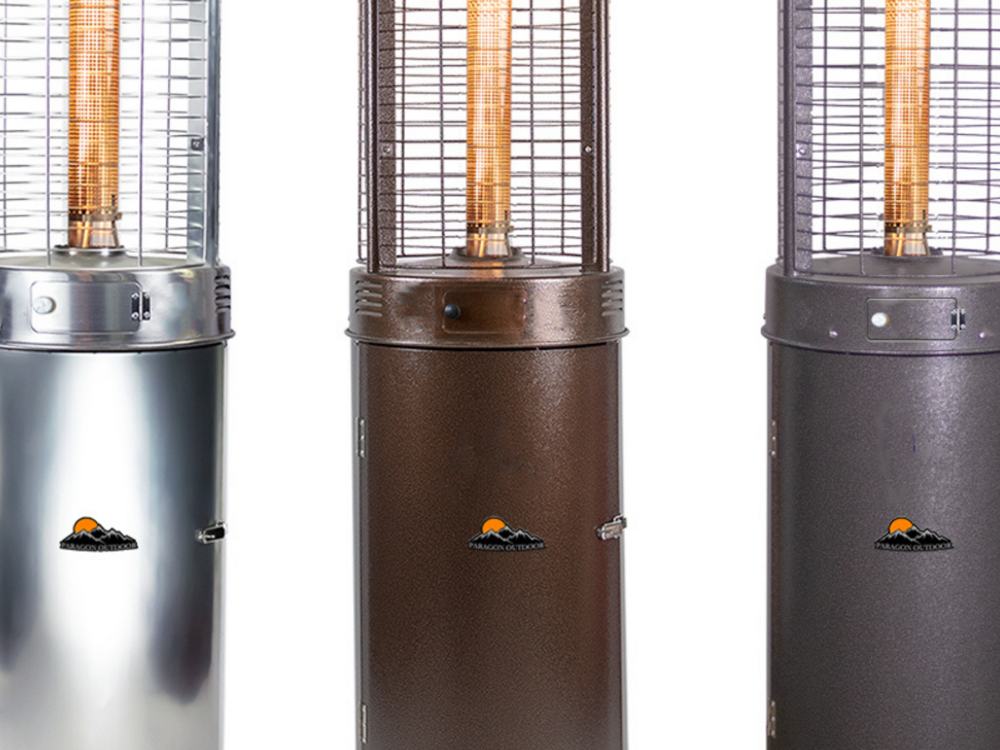 32,000 BTU Shine Round Tower Heater