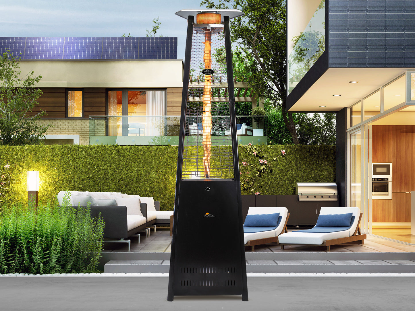 42,000 BTU Elevate Pyramid Tower Heater