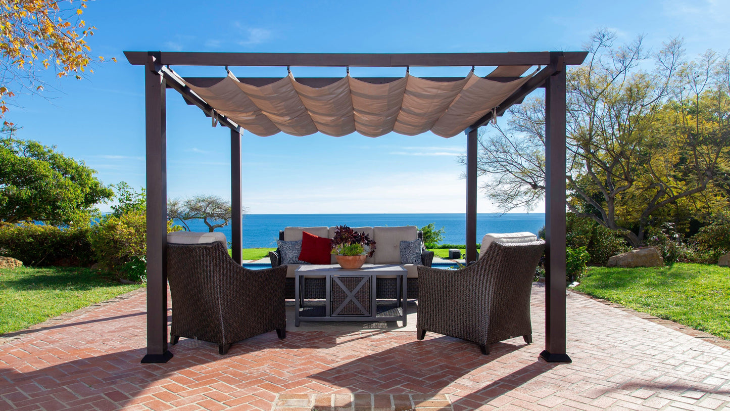 Modena Soft Top Pergola