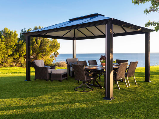 Types of Gazebos: Choosing the Best Style and Material for Your Outdoor Space