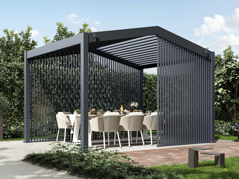 Icon with Vertical Panels