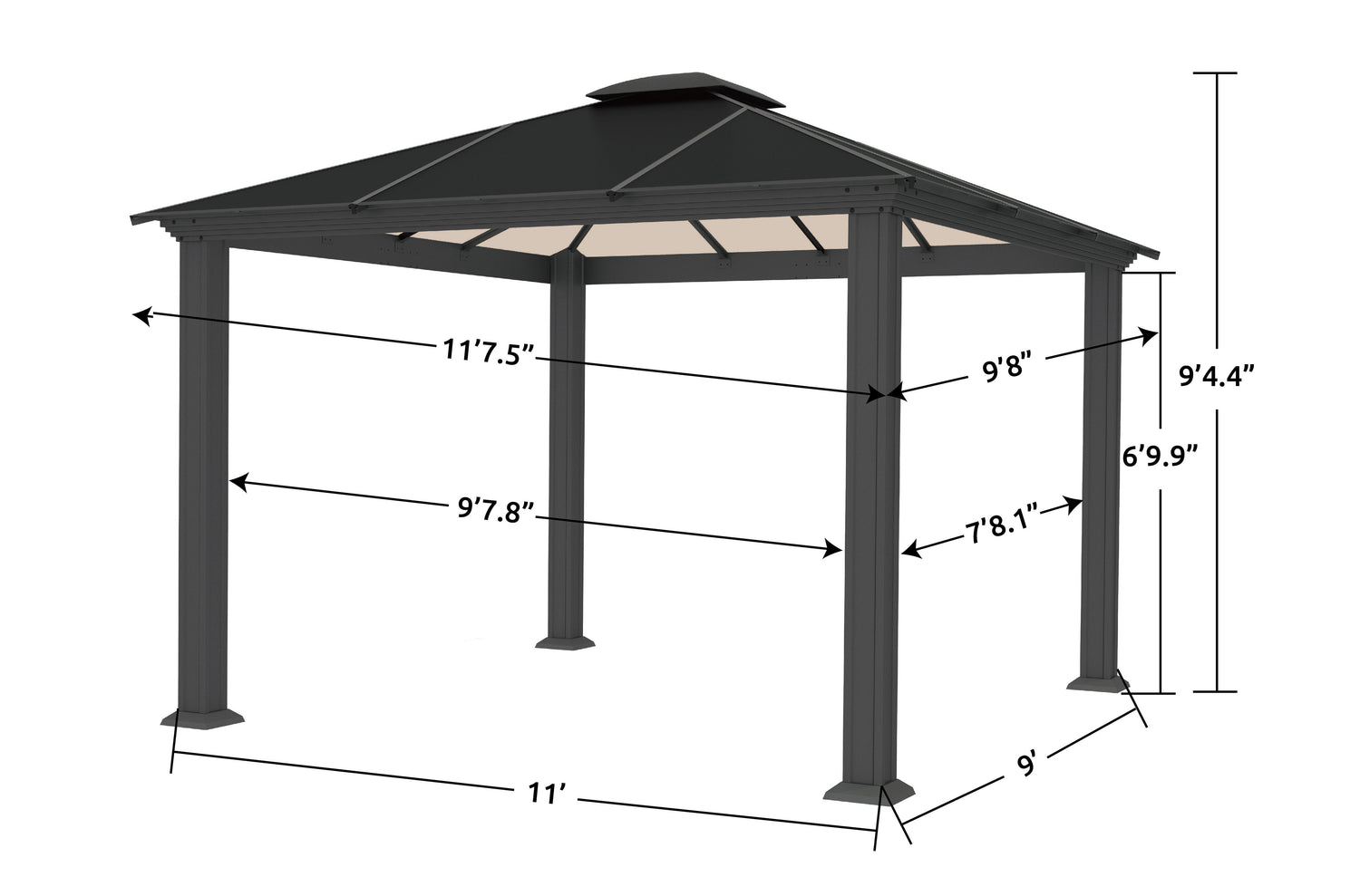 10’ x 12’ Size