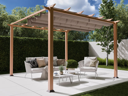 Florence Soft Top Pergola