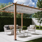 Florence Soft Top Pergola