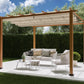Florence Soft Top Pergola