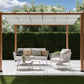 Florence Soft Top Pergola