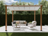 Florence Soft Top Pergola