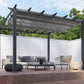 Florence Soft Top Pergola