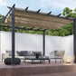Florence Soft Top Pergola