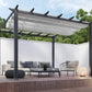 Florence Soft Top Pergola