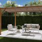 Florence Soft Top Pergola