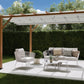 Florence Soft Top Pergola