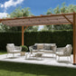 Florence Soft Top Pergola