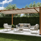 Florence Soft Top Pergola