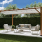 Florence Soft Top Pergola