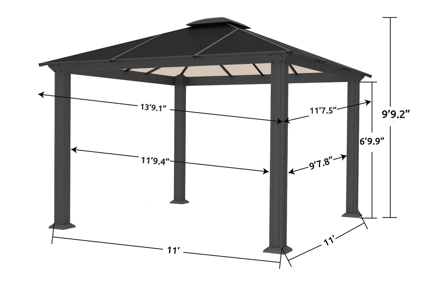 12'x14' Size