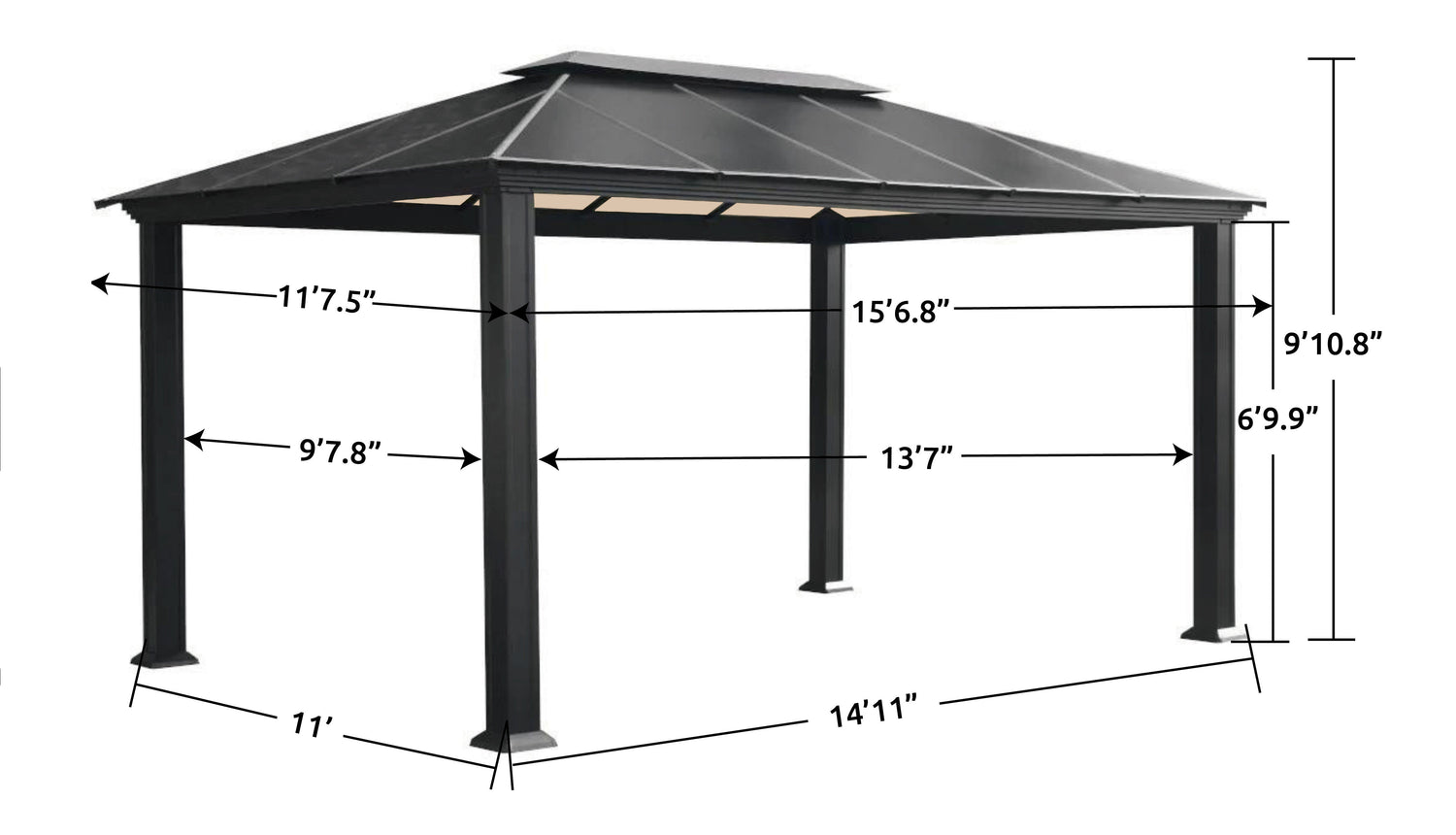 12'x16' Size