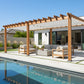California Soft Top Pergola