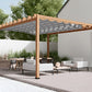 California Soft Top Pergola