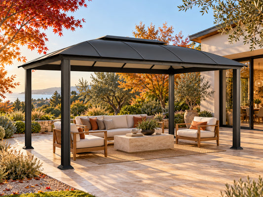 Cambridge Hard Top Gazebo