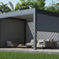 Wind Screen Complete Set for Louvered Pergola