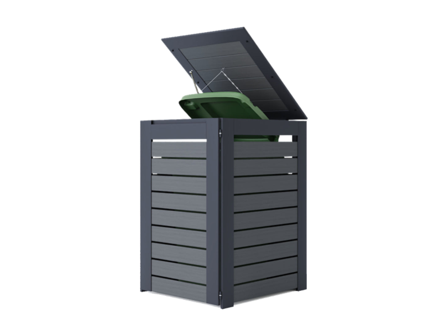 Hideaway Garbage Bin Enclosure
