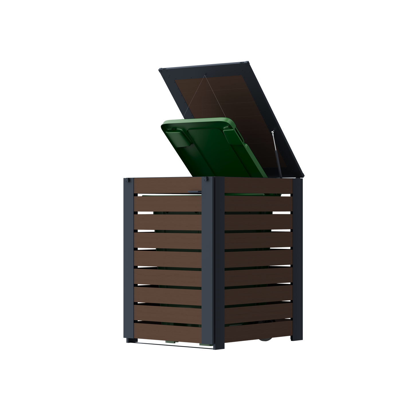 Hideaway Garbage Bin Enclosure