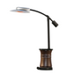 Arc Cantilever Patio Heater in Hammered Bronze