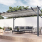 Florence Soft Top Pergola