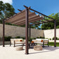 Florence Soft Top Pergola