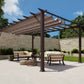 Florence Soft Top Pergola