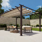 Florence Soft Top Pergola