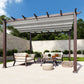 Florence Soft Top Pergola