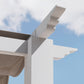 Florence Soft Top Pergola