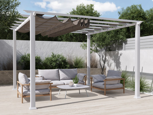 Florence Soft Top Pergola