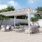 Florence Soft Top Pergola