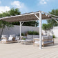 Florence Soft Top Pergola